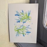 Illustration Green Wash