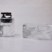 Briquet et cendrier par Antonio Imperatore, verre de murano, italie, 1970