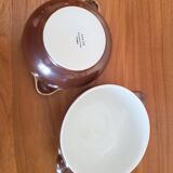 Set of 2 vintage Apilco bowls