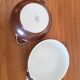 Lot de 2 bols Apilco vintage