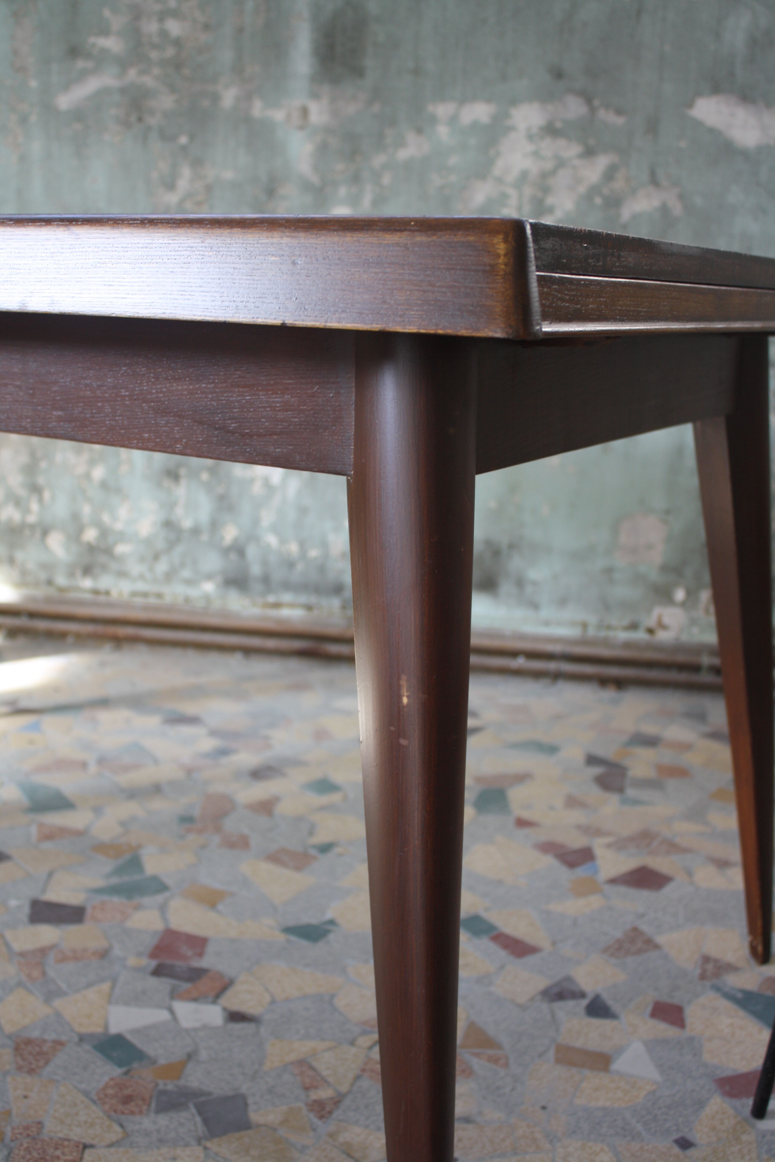 Table expandable vintage