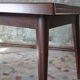 Table extensible vintage pieds compas