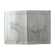 Nautical map - From the cove of Vauville to Cap Lévi - Cherbourg - Cotentin