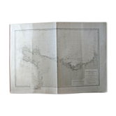 Carte marine - De l'anse de Vauville au Cap Lévi - Cherbourg - Cotentin