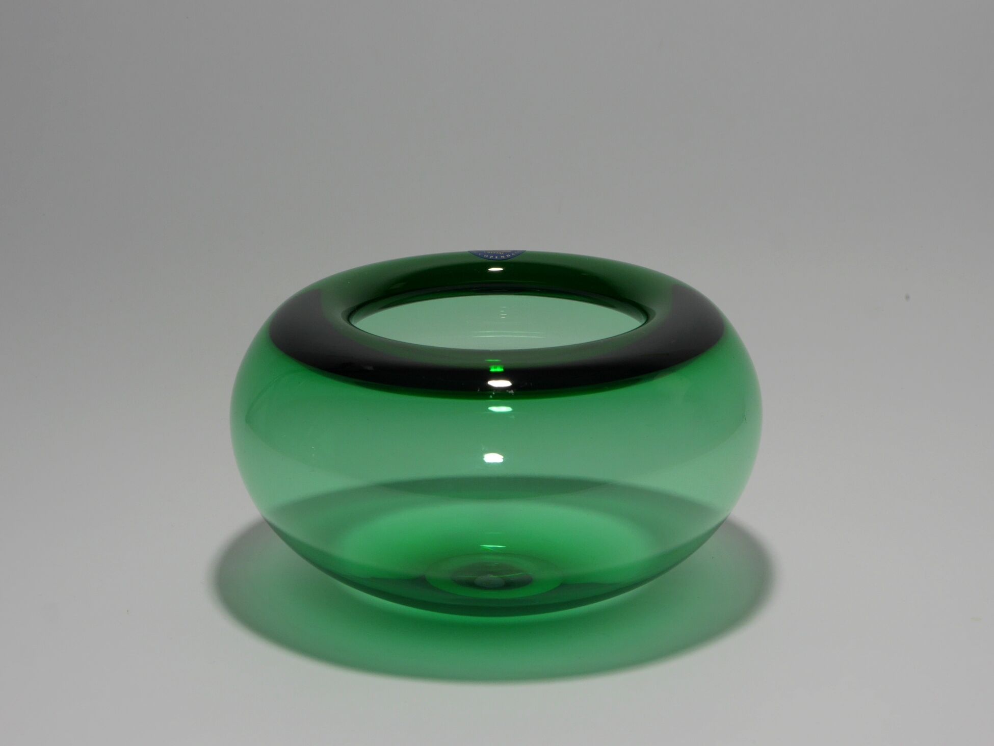 Danish provence bowl by Per Lütken for Holmegaard, 1950s