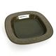 Five-Piece Black Earthenware Serving Set by Antonia Campi, Italy