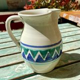 80s Italian Ceramic Pitcher