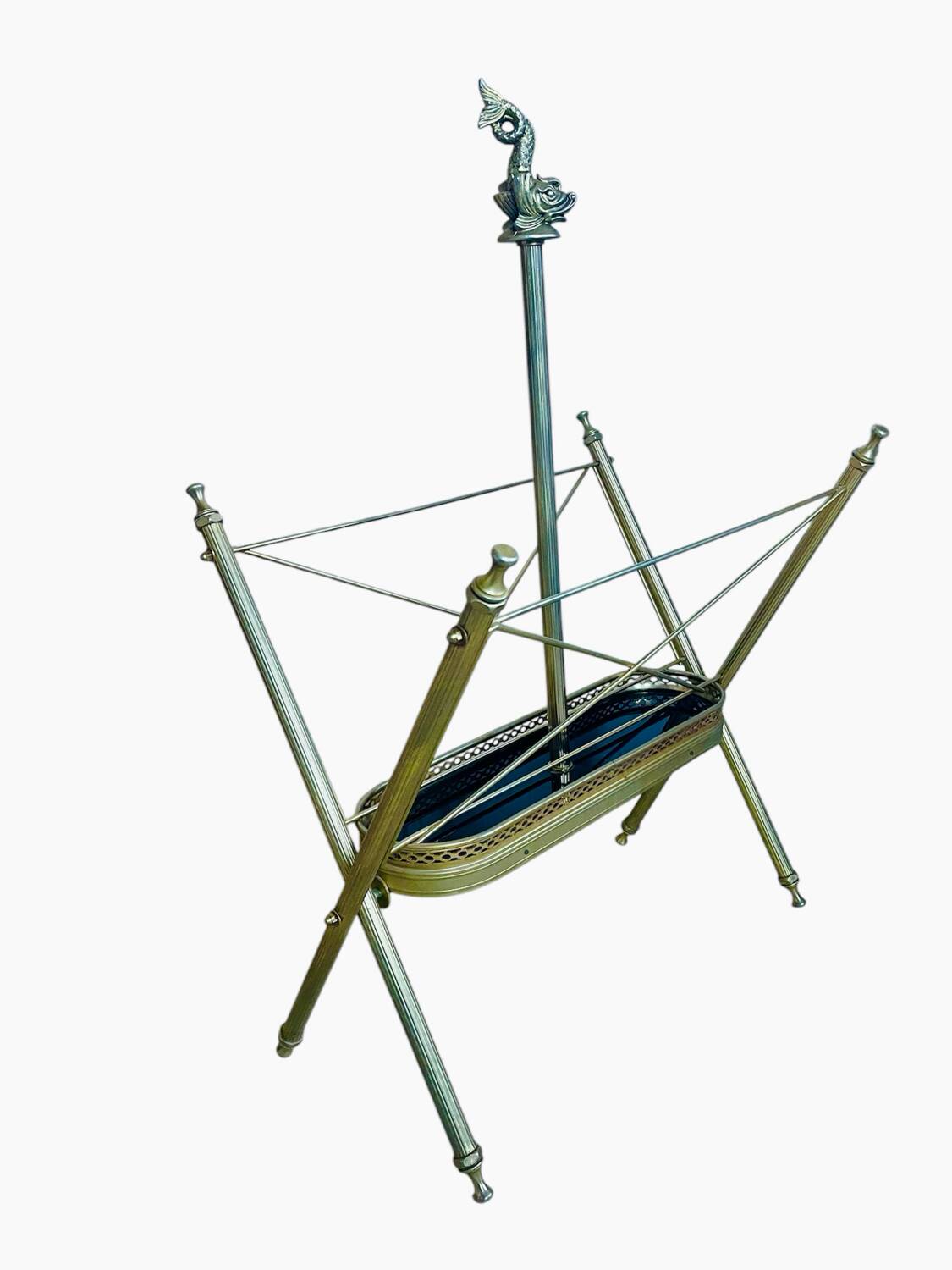 Magazine rack circa 1950