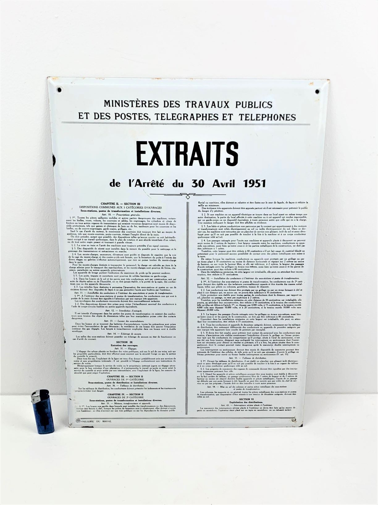 PTT - LA POSTE - TELEPHONE 1950