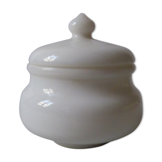 Boite ronde en porcelaine