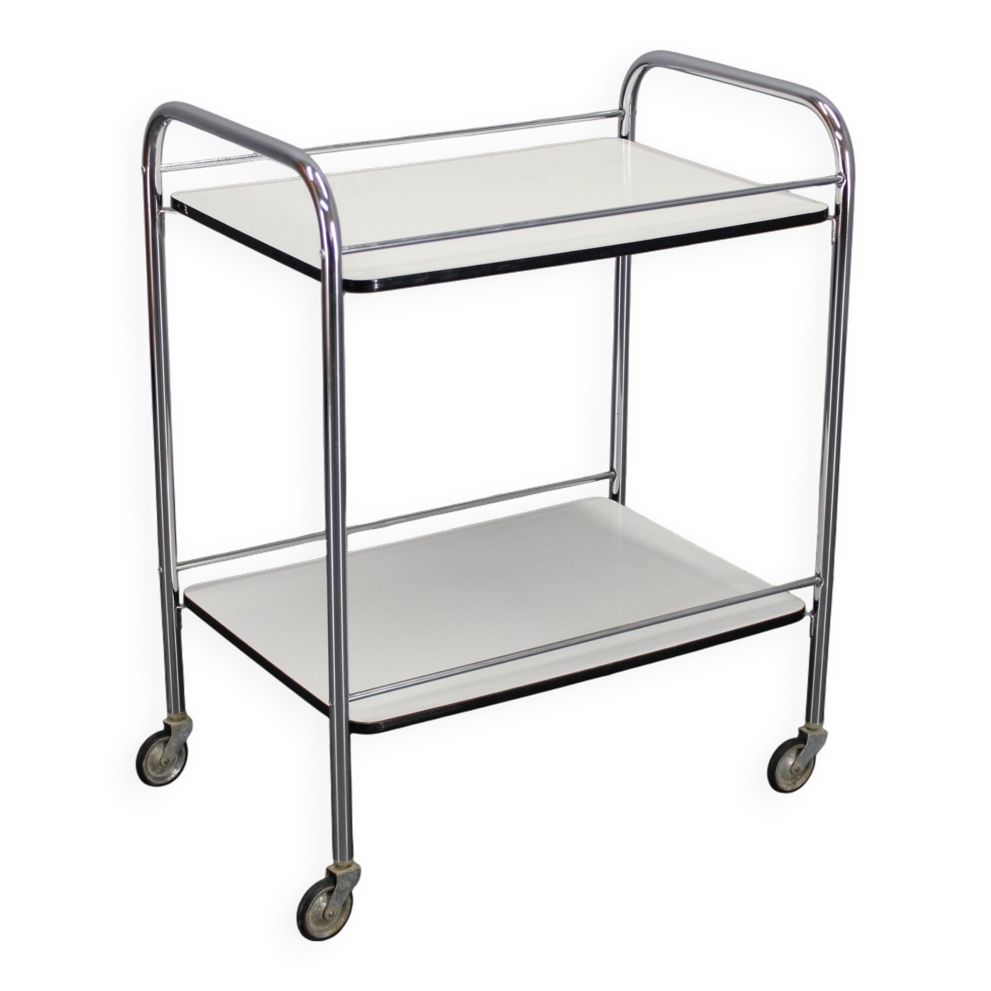 1970s bar cart, Czechoslovakia