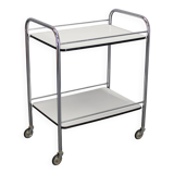 1970s Trolley Bar Cart, Czechoslovakia
