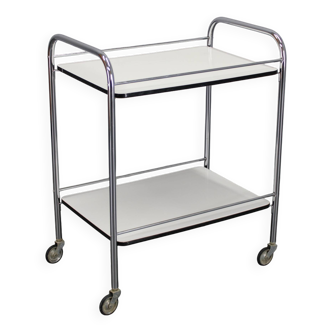 1970s Trolley Bar Cart, Czechoslovakia