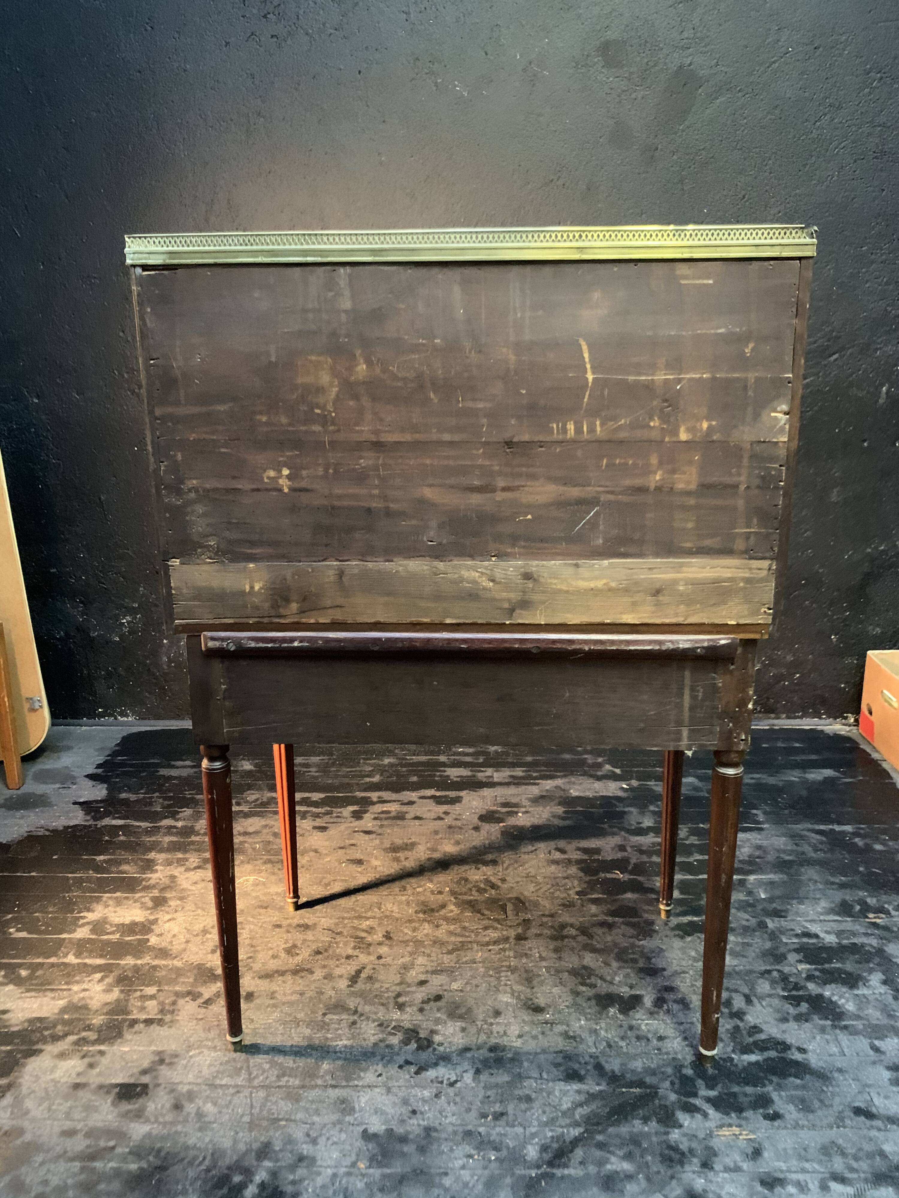Secretary Louis XVI , 18th century