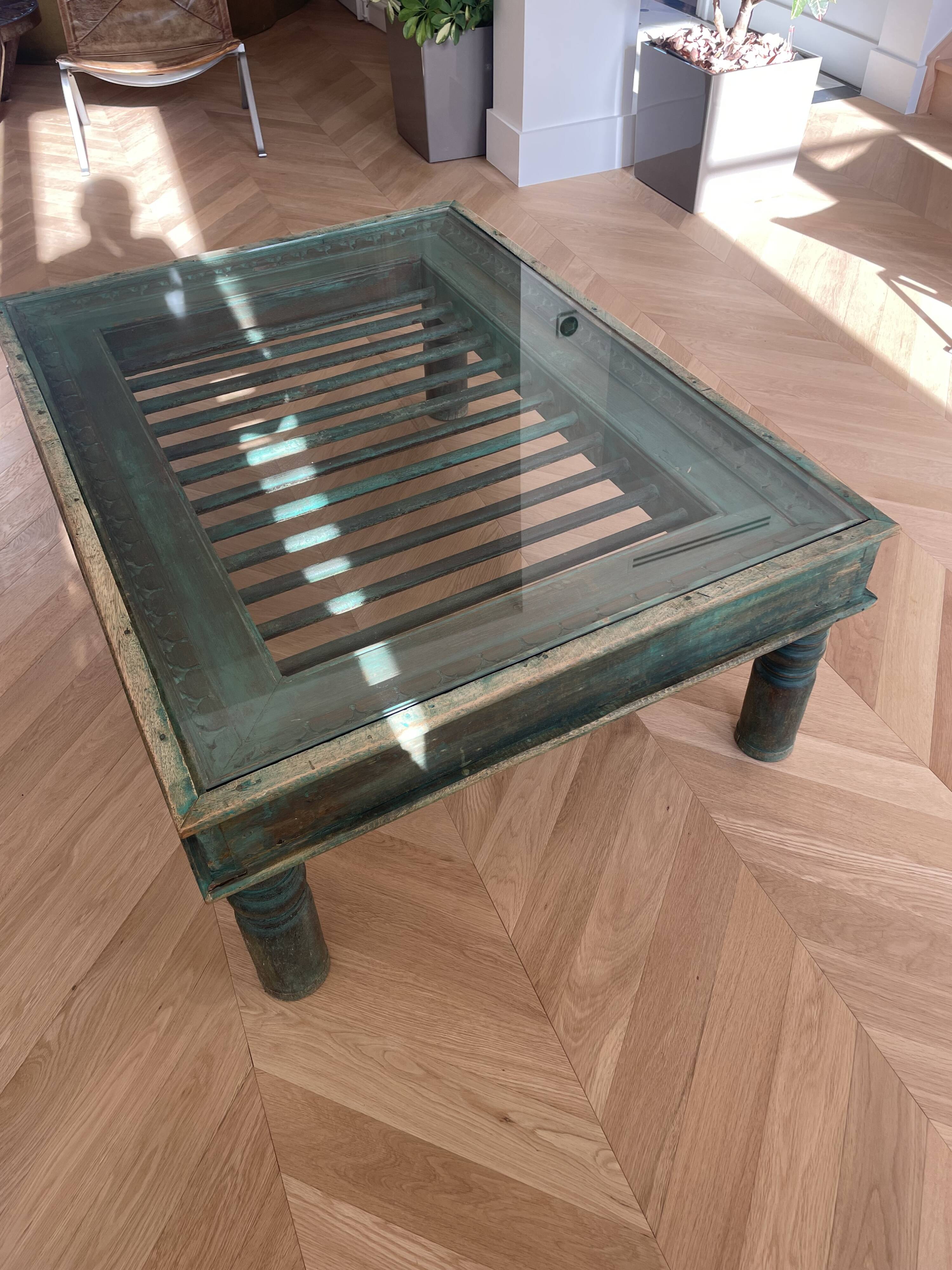 Nepal coffee table