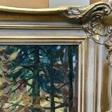 “Stream in the forest” by Modeste-Jean Lhomme. Liège school of landscape