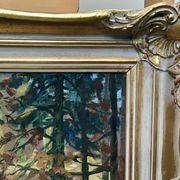 “Stream in the forest” by Modeste-Jean Lhomme. Liège school of landscape