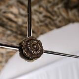 Très grand miroir de style brasserie, France, 1960s