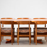 Scandinavian table in teak 1960