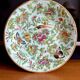 Antique celadon porcelain plate from Canton, China (1820-1850)