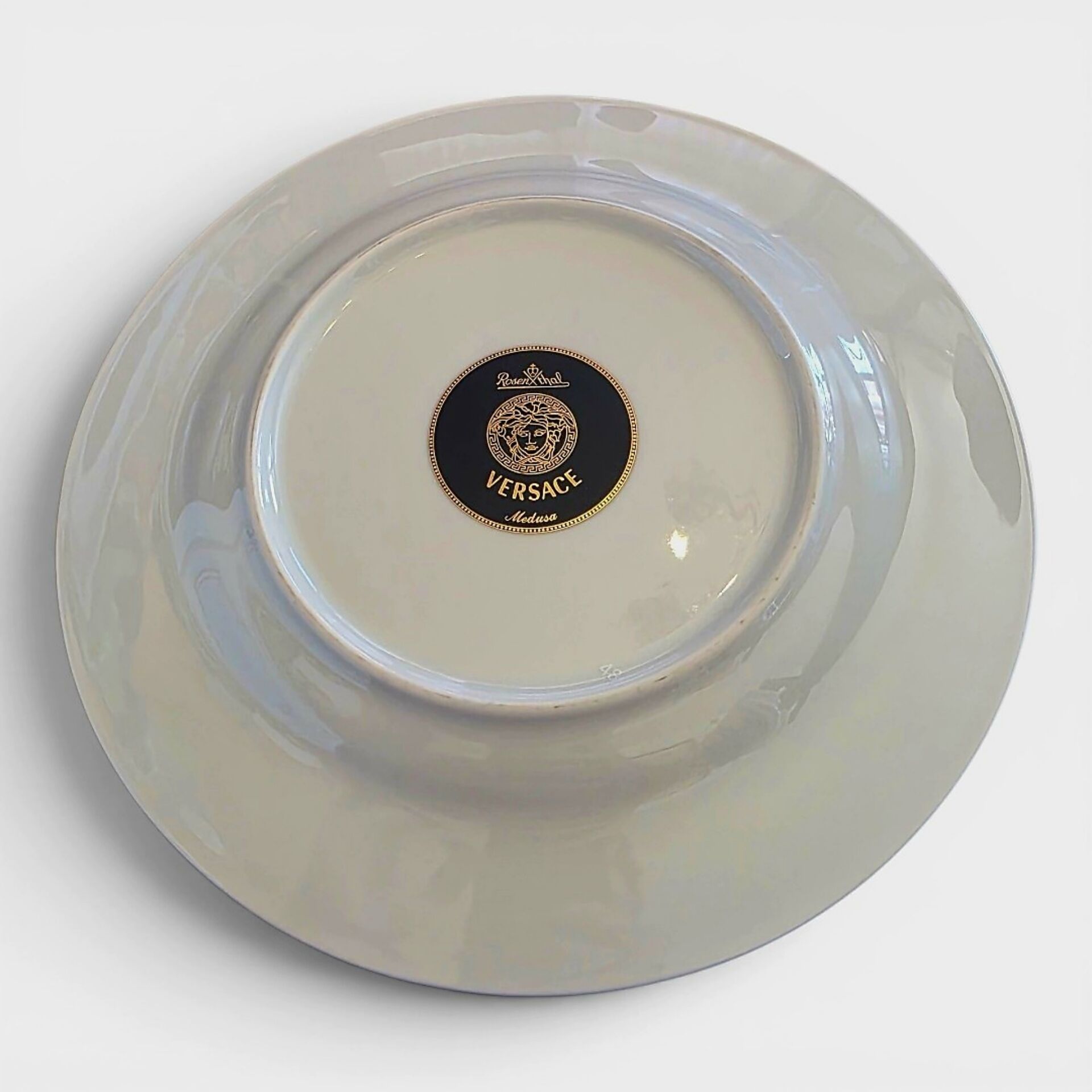Suite de 8 assiettes "Medusa Red" – Rosenthal meets Versace​