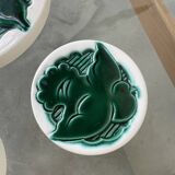 3 Vallauris trivets and coasters