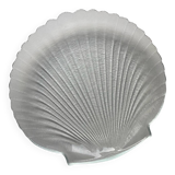 Large shell serving dish