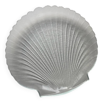 Grand plat de service coquillage