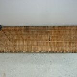 Wicker wall coat-hanger 1960