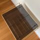 Side table perforated metal vinyl range
