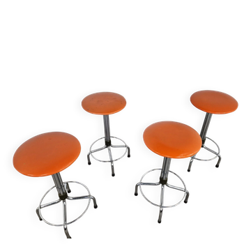 Brabantia bar stools | Set of 4 | 1970s