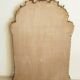Antique mirror with rococo-style pareclose, in gilded wood, 19th century