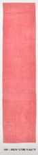 Pink Salmon Vintage Runner Rug, 79x345Cm