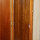 Armoire triple en placage de noyer Waring & Gillow