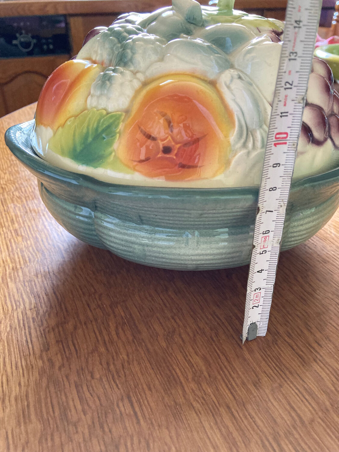 Salad bowl fruit basket slurry saint clément