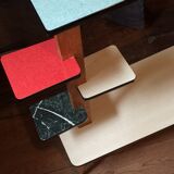 Porte-plantes en formica