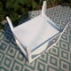 Iron table patterns cement tiles