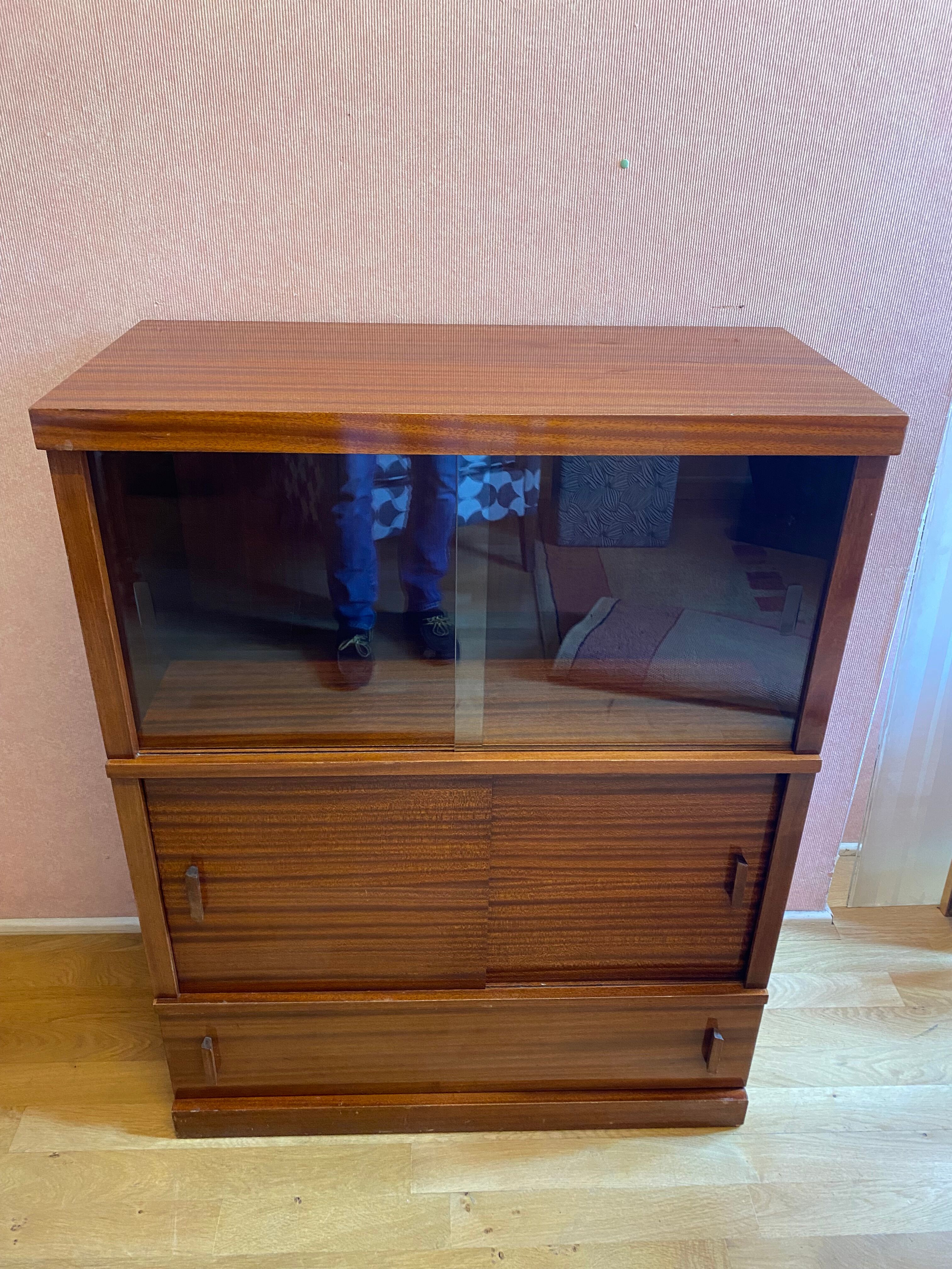 Vitrine des années 70