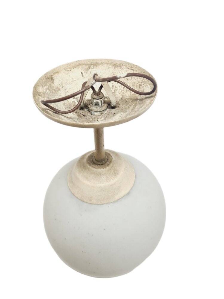 Postmodern Communist pendant lamp, Poland, 1970s