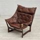 1970s, Norwegian design by Tormod Alnaes, "Trega" loungechair.