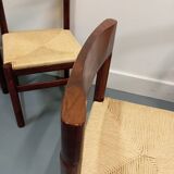 Brutalist design chairs mulched i