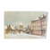 Watercolor painting "Gengenbach" in 1942 Germany signed Greinke (?)