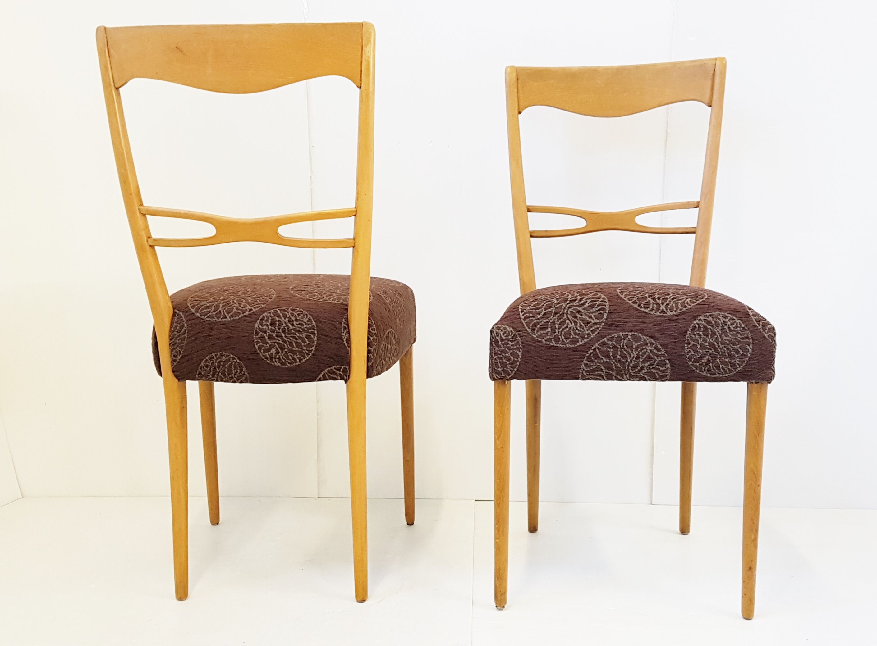 Set of 4 Scandinavian chairs 1960