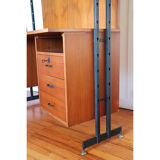 Modular library office vintage Italian 1960