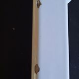 Porcelain bathroom shelf