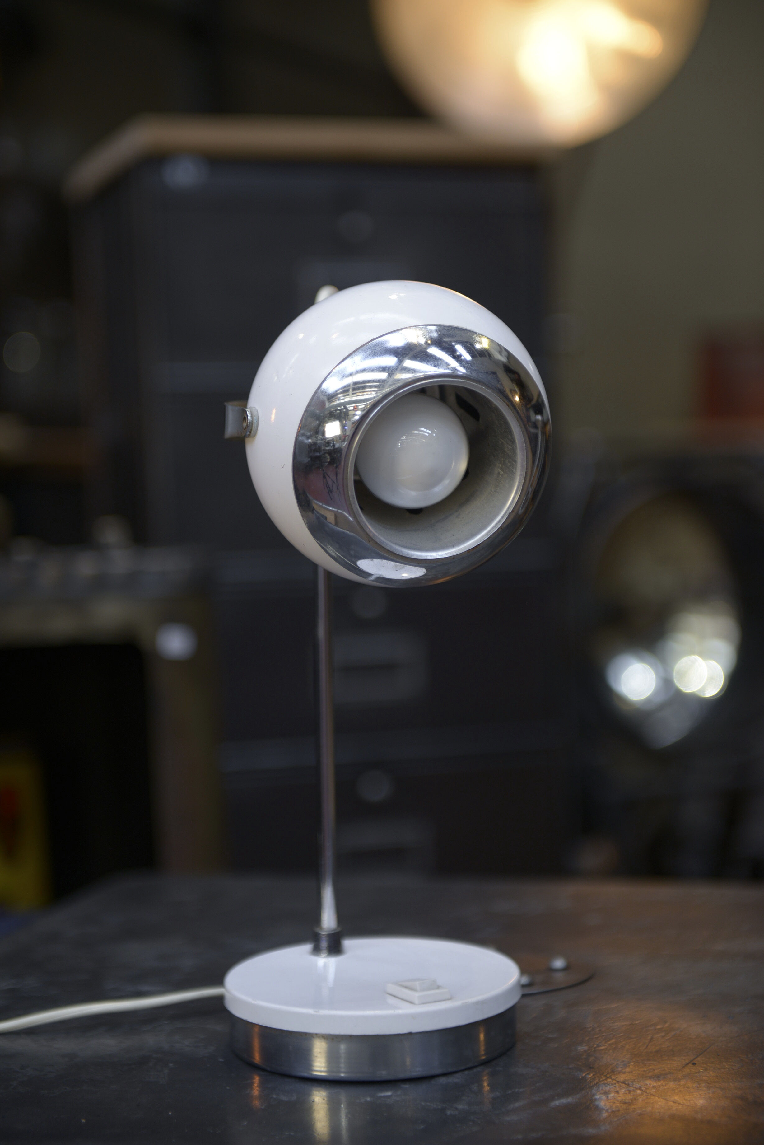 Vintage desk lamp 1970