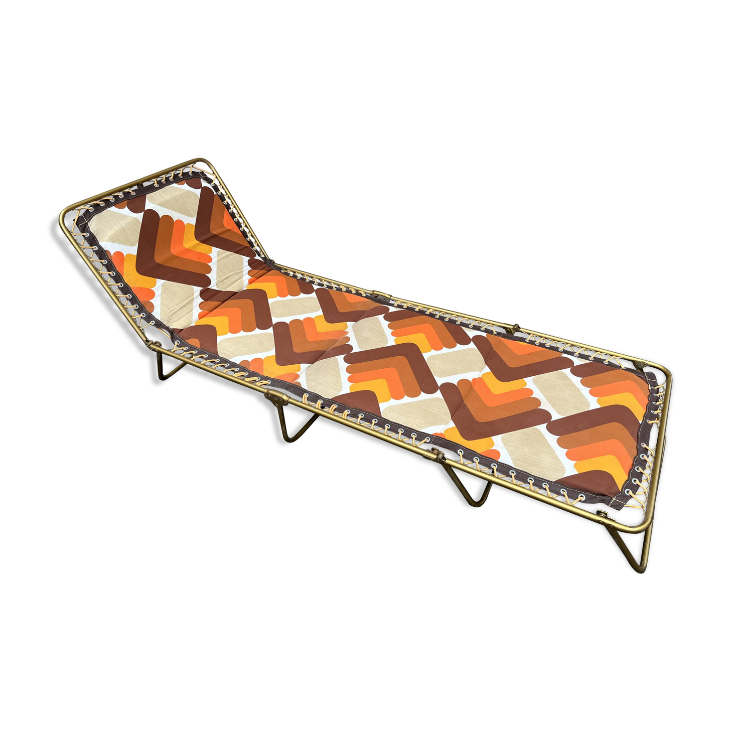 Vintage Lafuma deck chair