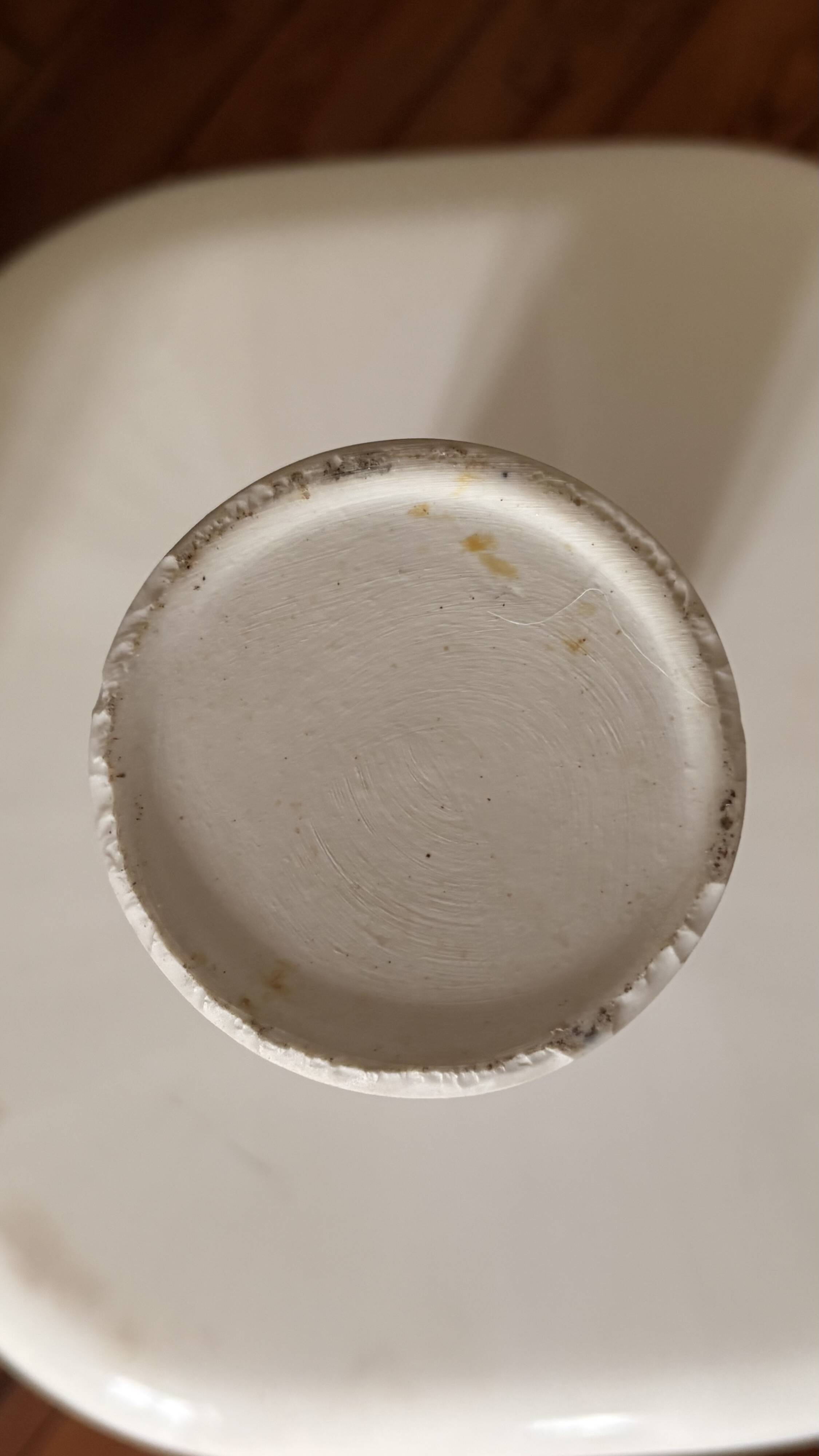 Ceramic vase signed Silvia Radu – dancer decoration, 1985