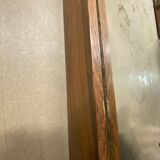 Scandinavian rosewood mirror, 133x64cm, Sweden, 1960