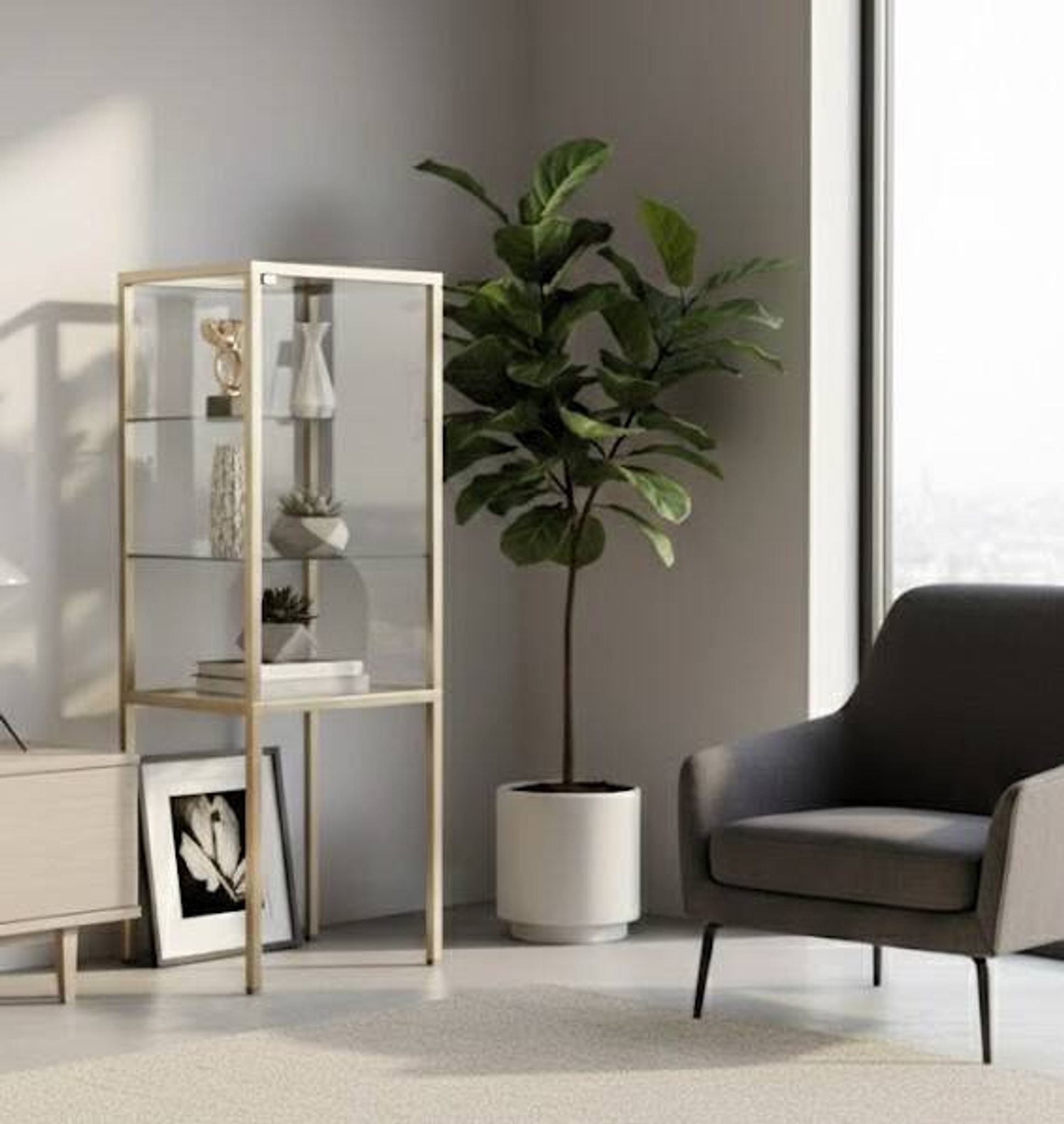 vitrine  haute Pierre Vandel